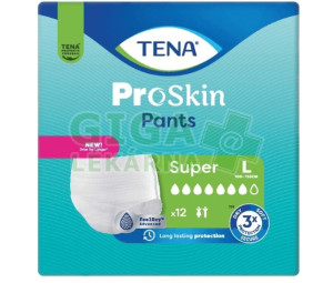 Inkont.kalh.TENA Pants Super Large 12ks 793617