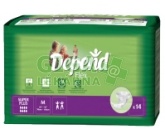 Inkont.kalh.absorpč.DEPEND Flex Super Plus M/14ks