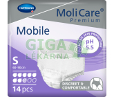 Inkont.kalh.MOLICARE MOBILE SUPER Small 14ks
