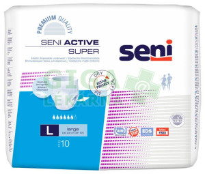 Inkont.plenk.kalh.Seni Active Super Large 10ks