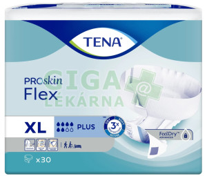Inkont.kalh.abs.TENA Flex Plus X-Large 30ks 724950