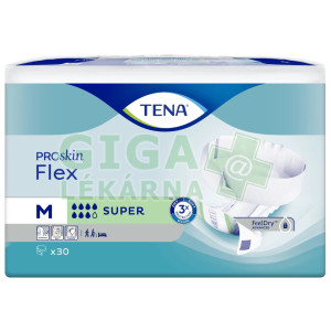TENA Flex Super Medium ink.kalh.s pásem 30ks730458