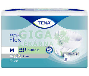 TENA Flex Super Medium ink.kalh.s pásem 30ks730458