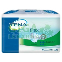 Fotka TENA Flex Super Medium ink.kalh.s pásem 30ks730458 Obrázek TENA Flex Super Medium ink.kalh.s pásem 30ks730458