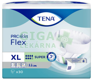 Inkont.kalh.abs.TENA Flex SuperX-Large 30ks 724980