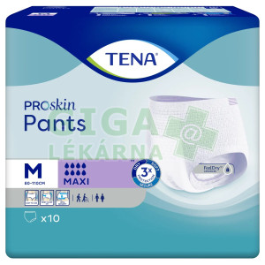 Obrázek TENA Proskin Pants Maxi M ink.kalh.10ks 794514