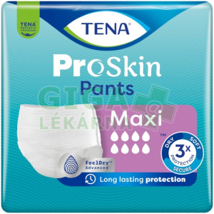 Obrázek TENA Proskin Pants Maxi M ink.kalh.10ks 794514