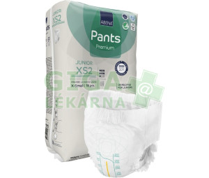 Inkontinenční navlékací kalhotky Abena Pants Premium Junior XS2 18ks