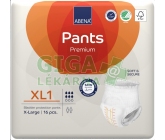 Inkont.navlék.kalhotky Abena Pants Prem. XL1.16ks