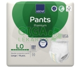 Inkont.navlék.kalhotky Abena Pants Premium L0 15ks