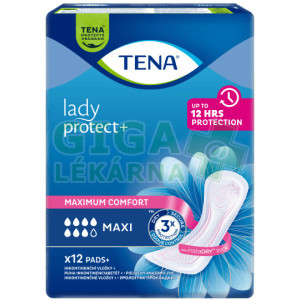 TENA Lady Protect+ Maxi ink.vložky 12ks 760931