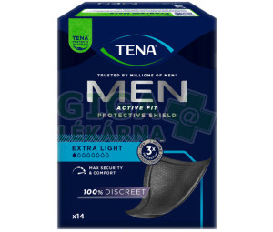 Inkont.vlož.TENA Men Protective Shield 14ks 750403
