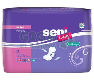 Inkont.vlož.Seni Lady Super 15ks