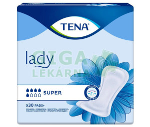 Inkont.vlož.TENA Lady Super abs.30ks 761703