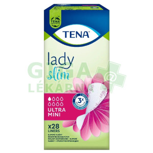 Fotka TENA Lady Slim Ultra Mini ink.vložky 28ks 761176 Obrázek TENA Lady Slim Ultra Mini ink.vložky 28ks 761176