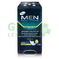 Fotka Inkont.vložky TENA Men Level 2 20ks Obrázek Inkont.vložky TENA Men Level 2 20ks