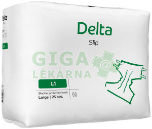 Inkont.kalhotky Delta Slip L1 25ks