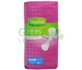 Inkontinenční vložky Depend Extra 10ks