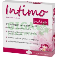 Intimohelp při infekcích intimních partií 14 tablet