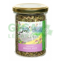 Inutea Brzy fit! čaj sklenice 82g