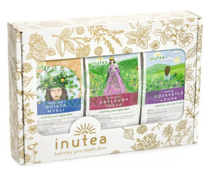 Inutea Dárková sada čajů Výběrové čaje