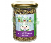 Inutea Na červený nosík čaj sklenice 42g