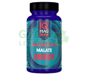 IQ Mag ENERGY organický hořčík malát + B6 90tob.
