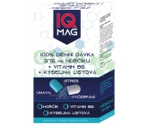 Obrázek IQ Mag hořčík 375 mg + B6 + kys.listová 60tob