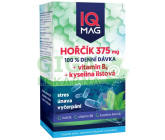 IQ Mag hořčík 375 mg + B6 + kys.listová 60tob