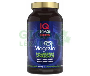 IQ MAG Organic Magtein Magnesium L-threonate  90 tob