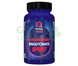 IQ Mag SPORT organický hořčík bisglycinát + B6  90tob.