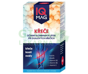 IQ Mag Křeče tbl.60