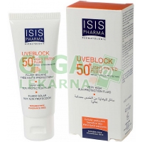 Fotka ISISPHARMA Uveblock Light Tinted Fluid SPF50+ 40ml Obrázek ISISPHARMA Uveblock Light Tinted Fluid SPF50+ 40ml