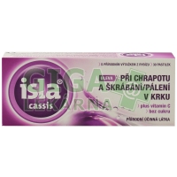 Isla-Cassis 30 pastilek