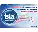 Isla Medic Voice třešeň 20 pastilek