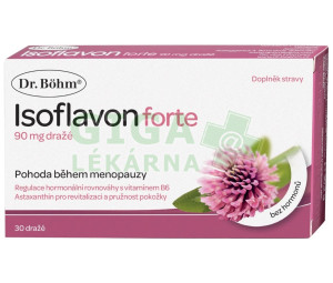 Dr.Bohm Isoflavon 90mg forte drg.30