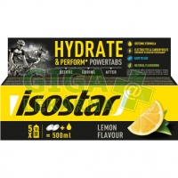 ISOSTAR Power Tabs šumivé tablety 10ks lemon