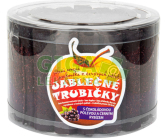 Jablečné trubičky s černým rybízem a čokoládou dóza 540 g BIO