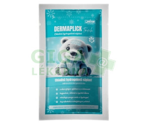 Jadob DERMAPLICK Touch chladivá hydrogelová náplast 4.5x11cm 2ks