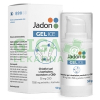 Jadon gel ICE chladivý gel s kostivalem a CBD 50g