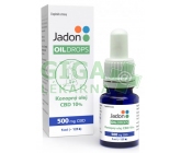 Jadon oil drops konopný olej CBD 10% 5ml