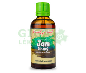 Jam čínský tinktura 50ml Bylinné Kapky