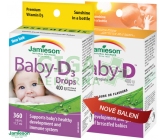 JAMIESON Baby-D3 Vitamín D3 400 IU kapky 11.7ml