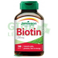 JAMIESON Biotin 250 ug tbl.100