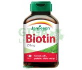 JAMIESON Biotin 250 ug tbl.100
