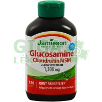 Obrázek JAMIESON Glukosamin Chondroitin MSM 1300mg tbl.120