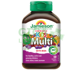 JAMIESON Kids Multivitamín cucací tbl.60