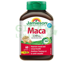 JAMIESON Maca 3000mg cps.60