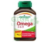 JAMIESON Omega 3-6-9 1200mg tob.150+50