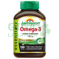 JAMIESON Omega-3 EXTRA 700mg cps.100
